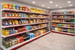 قفسه بندی مغازه